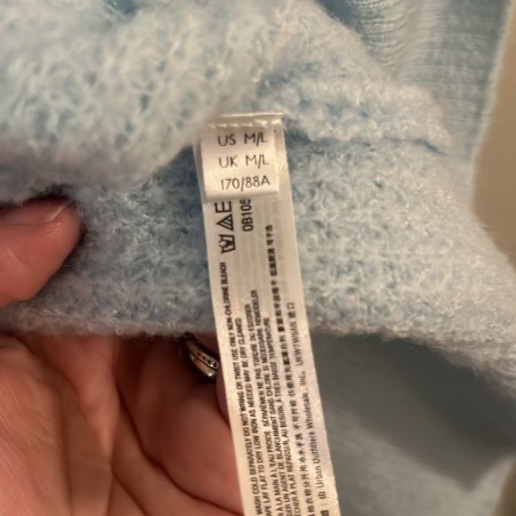 Free People oversized sweater, size M/L - Picture 5 of 6